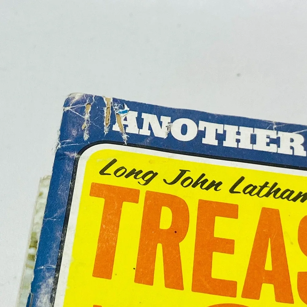 12 Long John Latham's Treasure World True Treasure 1972 The Spider Rock Treasure